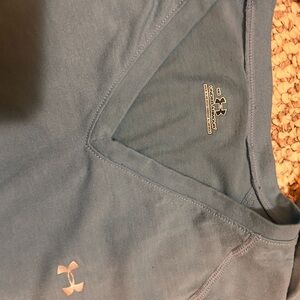 Under Armour Slate V-Neck Tee